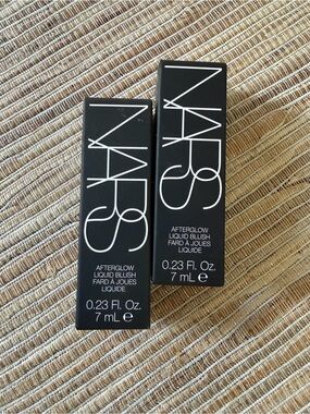 NARS afterglow liquid blush
